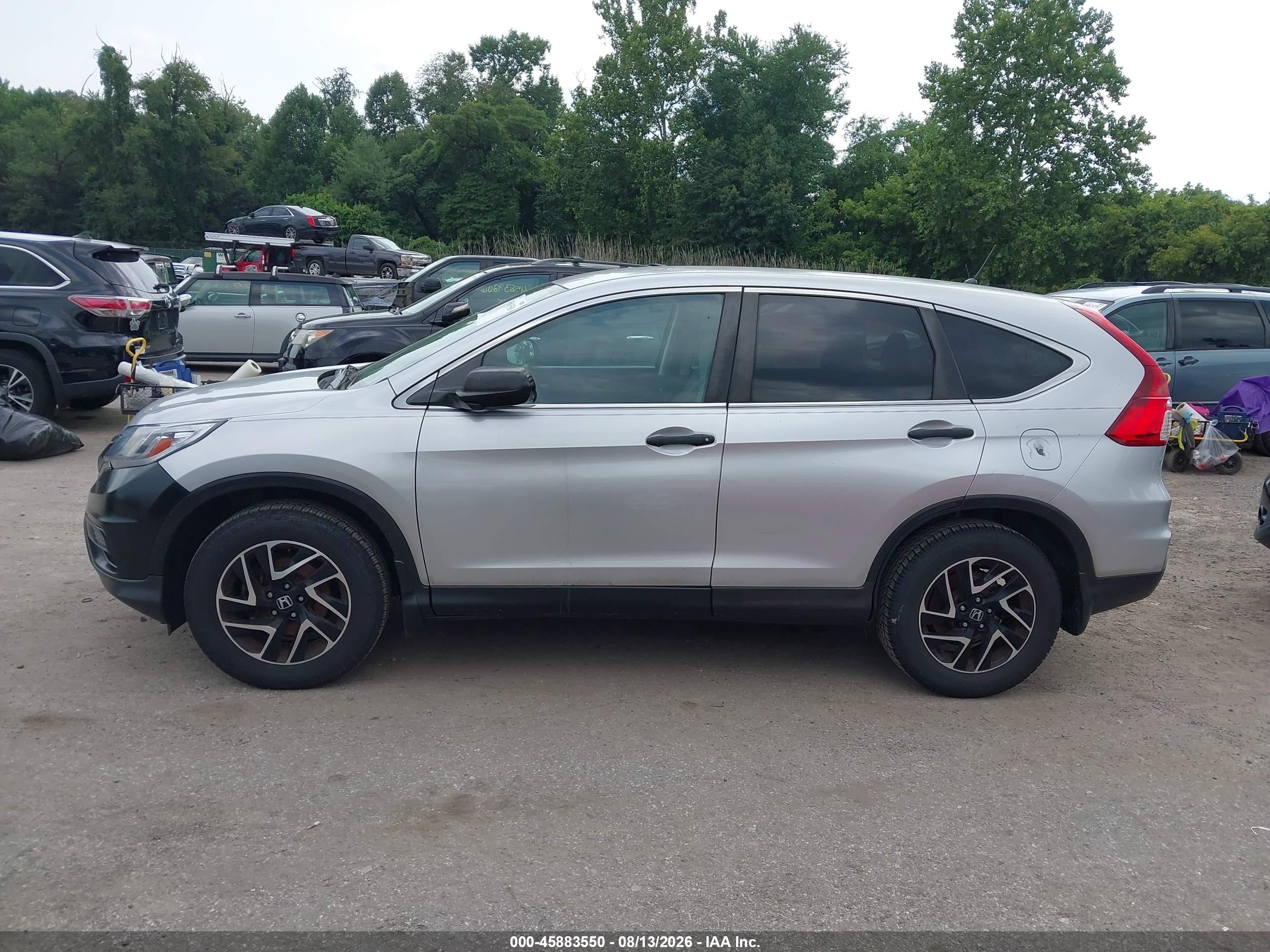 2016 HONDA CR-V SE