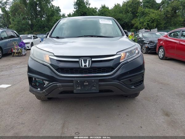 2016 HONDA CR-V SE