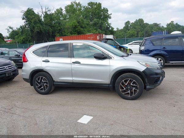 2016 HONDA CR-V SE