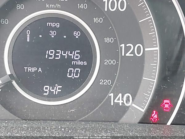2016 HONDA CR-V SE