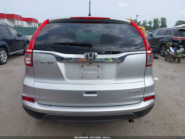 2016 HONDA CR-V SE