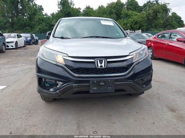 2016 HONDA CR-V SE