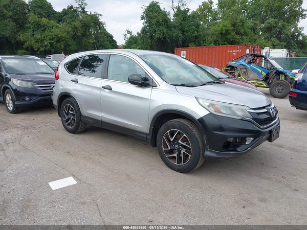 2016 HONDA CR-V SE