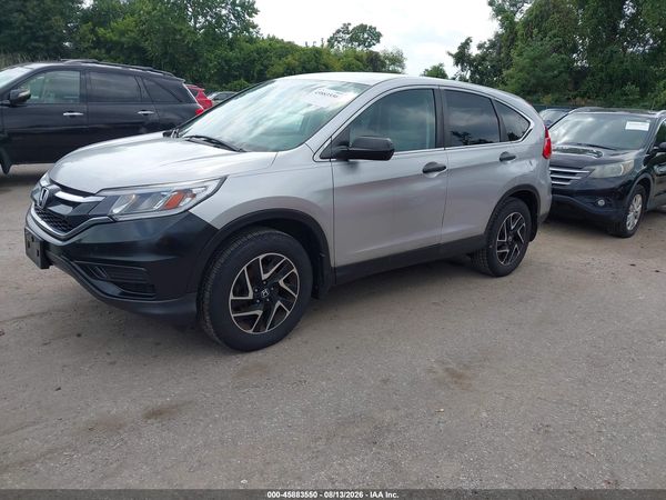 2016 HONDA CR-V SE