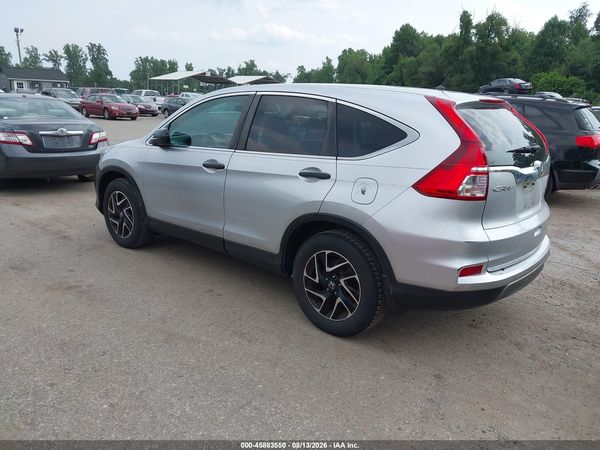 2016 HONDA CR-V SE