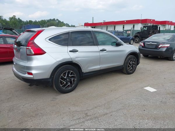 2016 HONDA CR-V SE