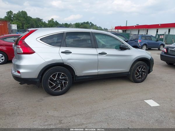 2016 HONDA CR-V SE