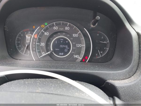 2016 HONDA CR-V SE