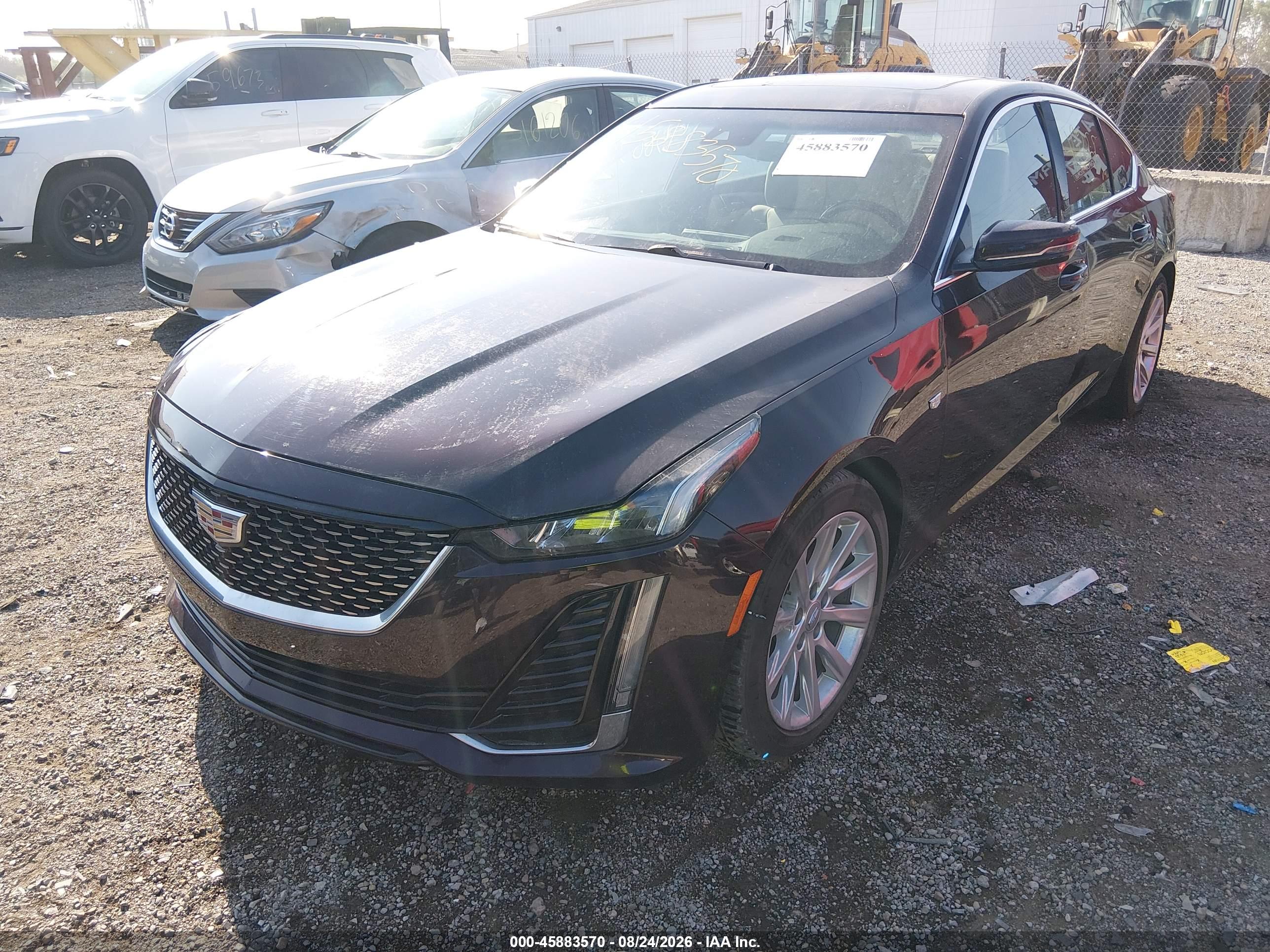 2021 CADILLAC CT5 LUXURY — I2