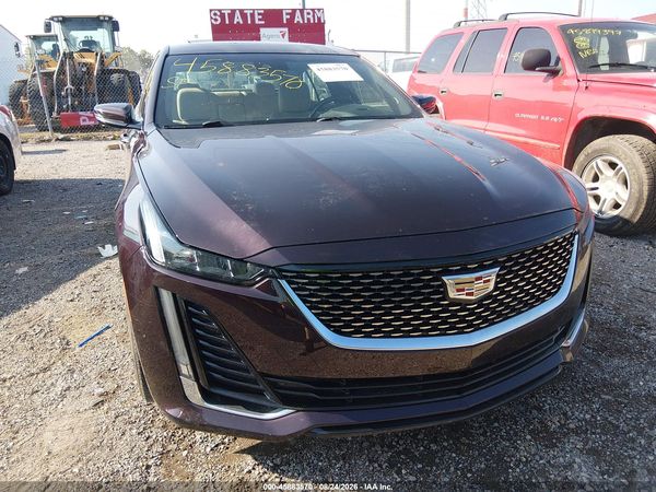 2021 CADILLAC CT5 LUXURY — I6
