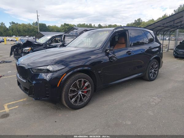2025 BMW X5 PHEV XDRIVE50E