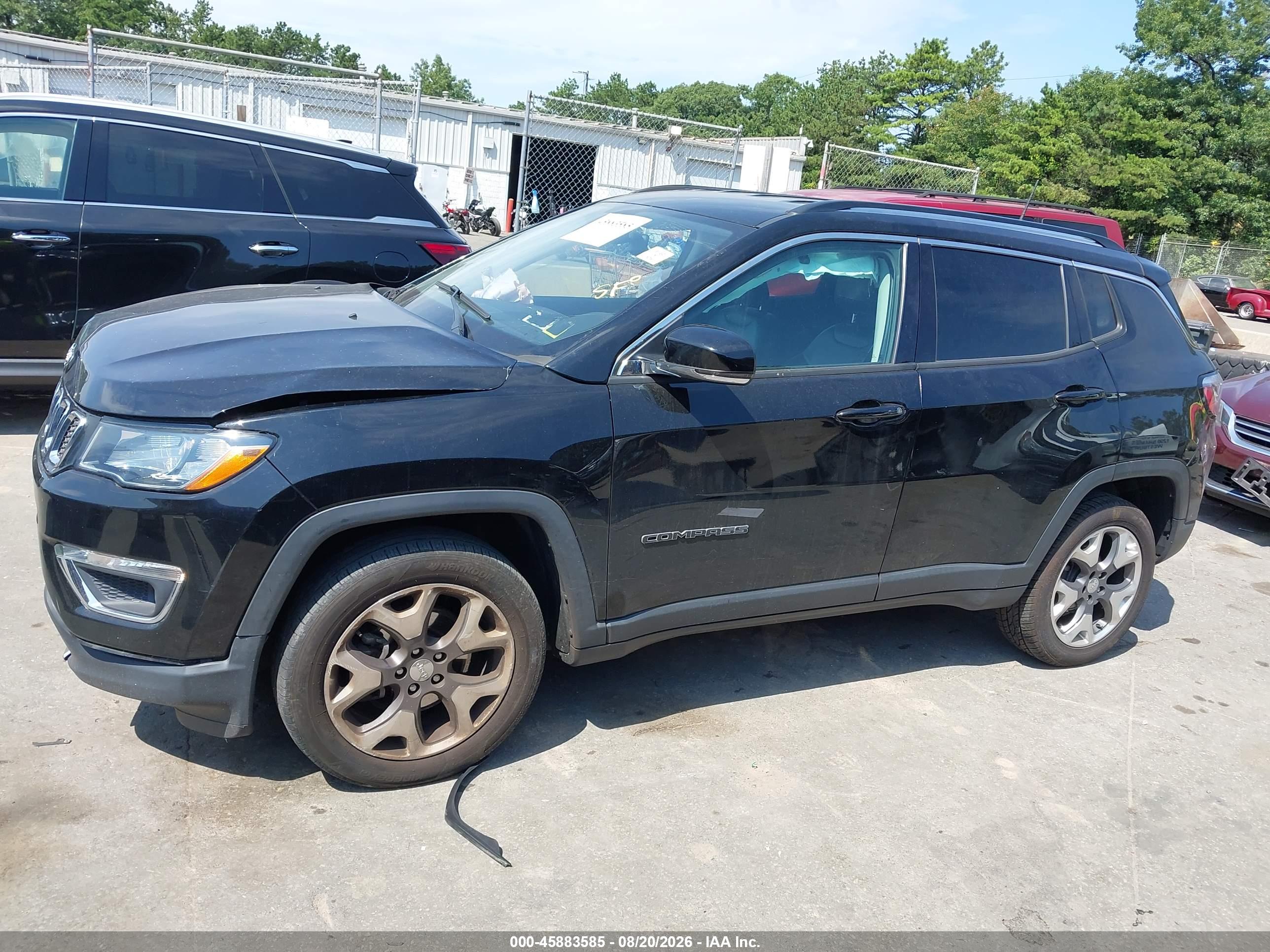 2021 JEEP COMPASS LIMITED 4X4