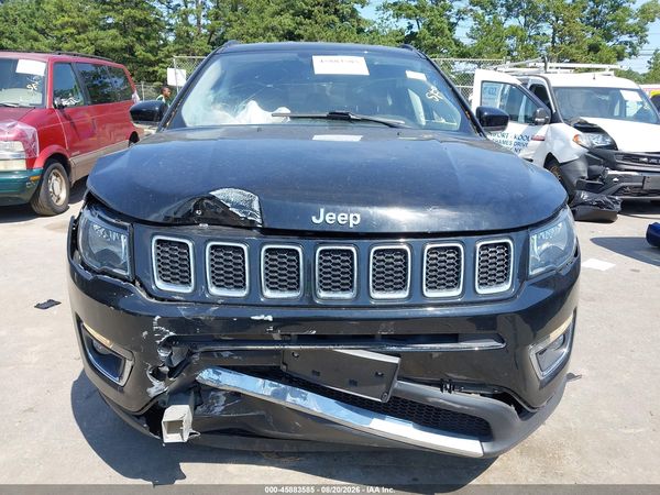 2021 JEEP COMPASS LIMITED 4X4