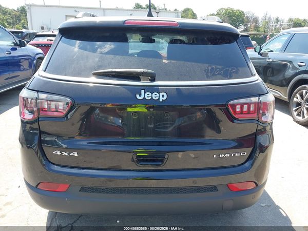2021 JEEP COMPASS LIMITED 4X4