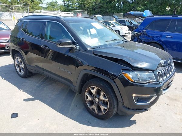 2021 JEEP COMPASS LIMITED 4X4
