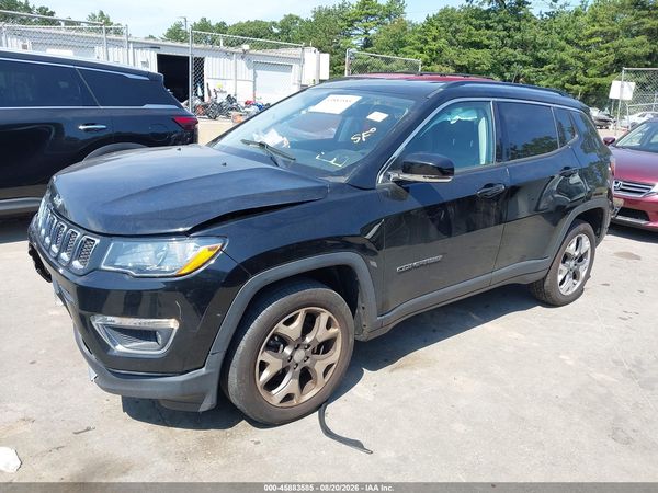 2021 JEEP COMPASS LIMITED 4X4