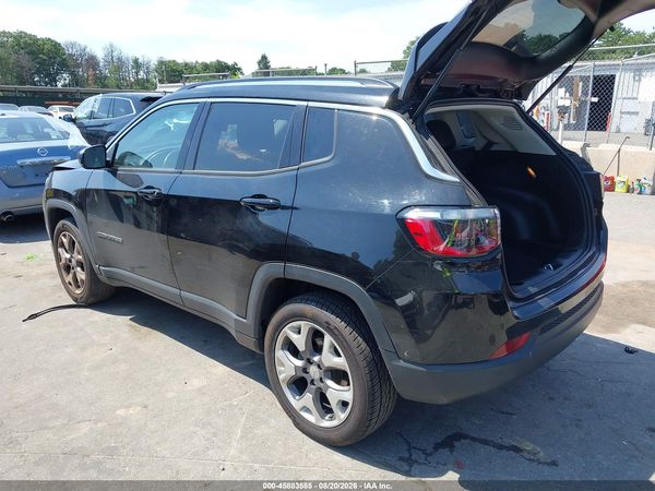 2021 JEEP COMPASS LIMITED 4X4