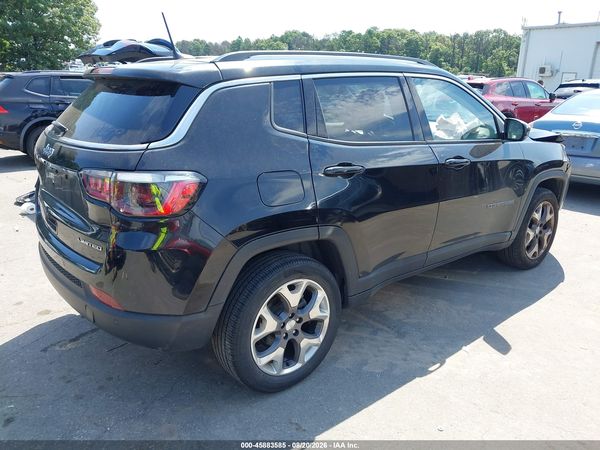 2021 JEEP COMPASS LIMITED 4X4