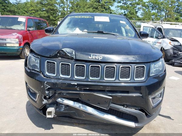 2021 JEEP COMPASS LIMITED 4X4