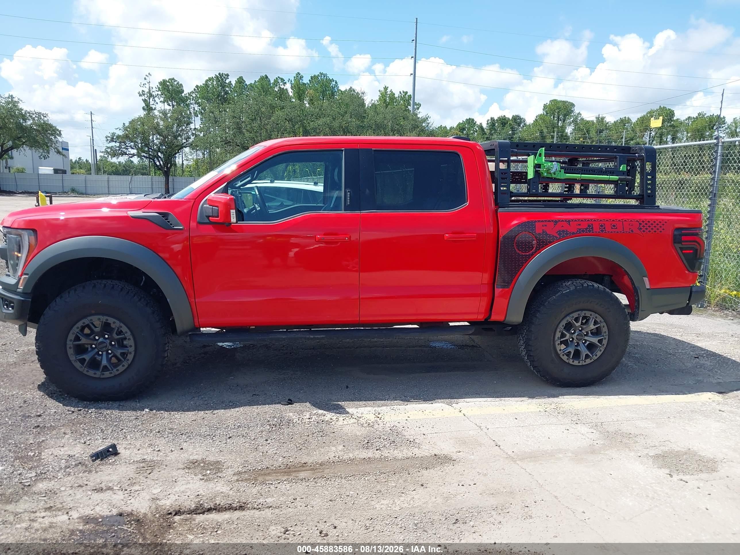 2021 FORD F-150 RAPTOR