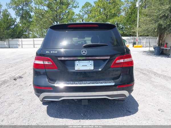2015 MERCEDES-BENZ ML 350 ML350