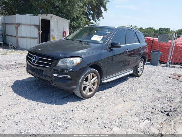 2015 MERCEDES-BENZ ML 350 ML350