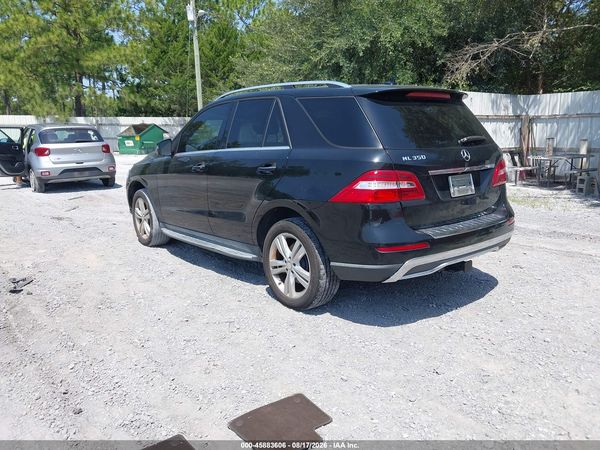 2015 MERCEDES-BENZ ML 350 ML350