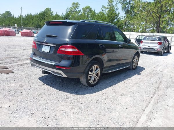 2015 MERCEDES-BENZ ML 350 ML350