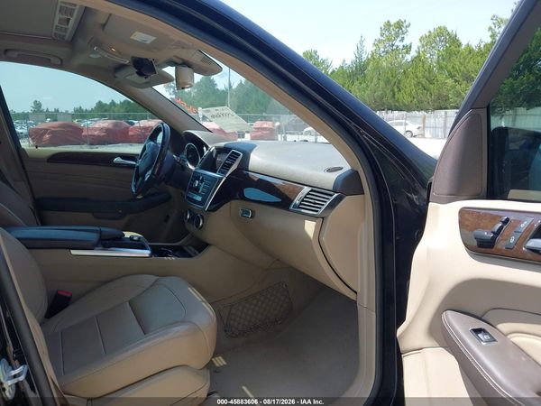 2015 MERCEDES-BENZ ML 350 ML350