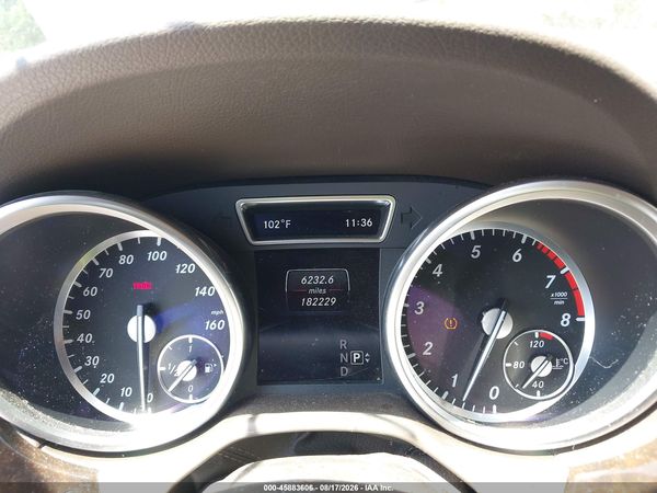 2015 MERCEDES-BENZ ML 350 ML350