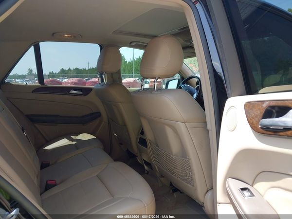 2015 MERCEDES-BENZ ML 350 ML350