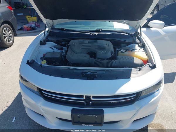 2015 DODGE CHARGER SE