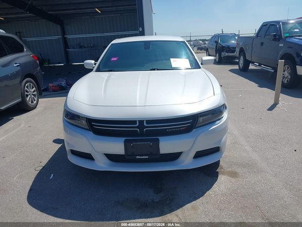 2015 DODGE CHARGER SE