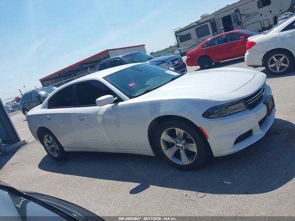 2015 DODGE CHARGER SE