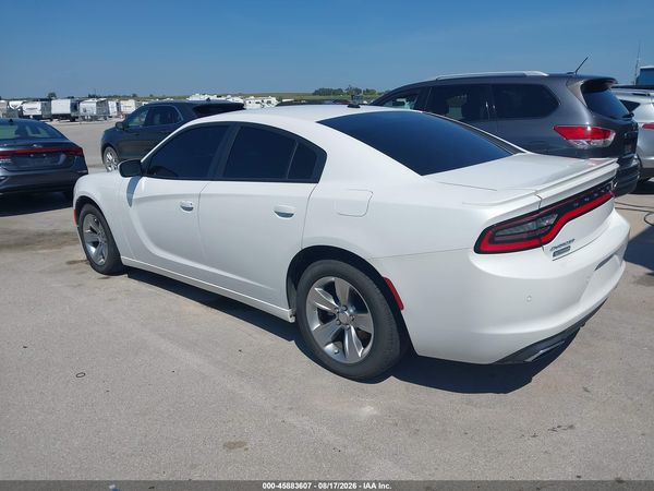 2015 DODGE CHARGER SE