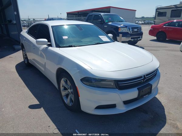 2015 DODGE CHARGER SE
