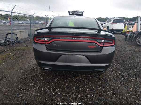 2015 DODGE CHARGER SXT