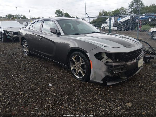 2015 DODGE CHARGER SXT