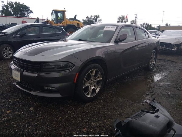 2015 DODGE CHARGER SXT