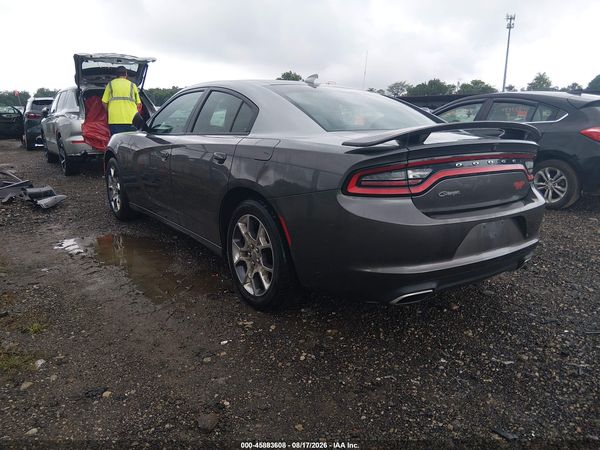 2015 DODGE CHARGER SXT