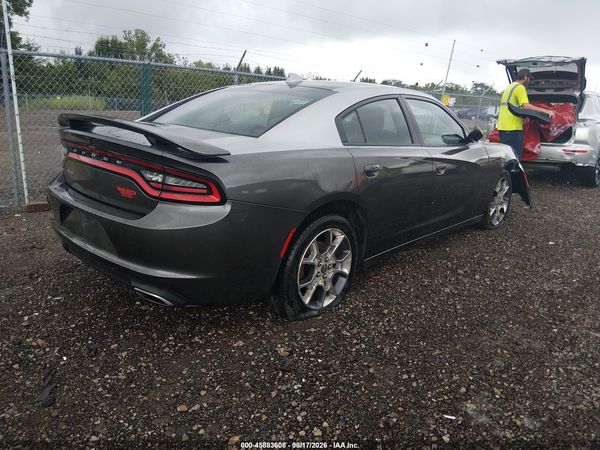 2015 DODGE CHARGER SXT