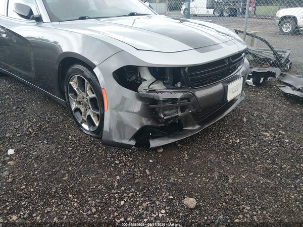 2015 DODGE CHARGER SXT