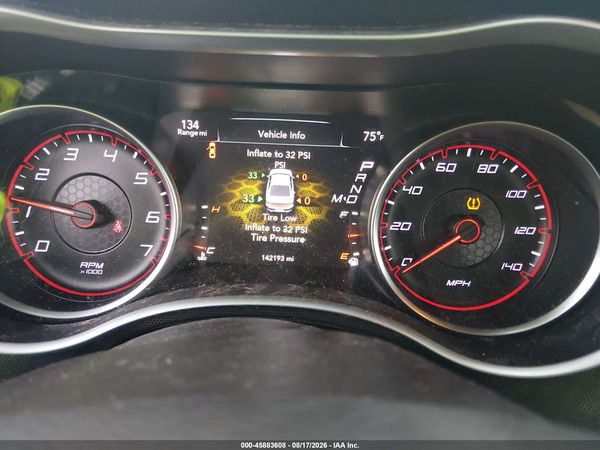 2015 DODGE CHARGER SXT
