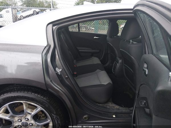 2015 DODGE CHARGER SXT