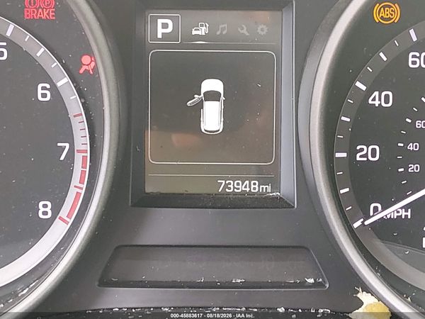 2017 HYUNDAI SANTA FE SE