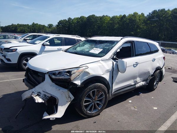 2017 HYUNDAI SANTA FE SE