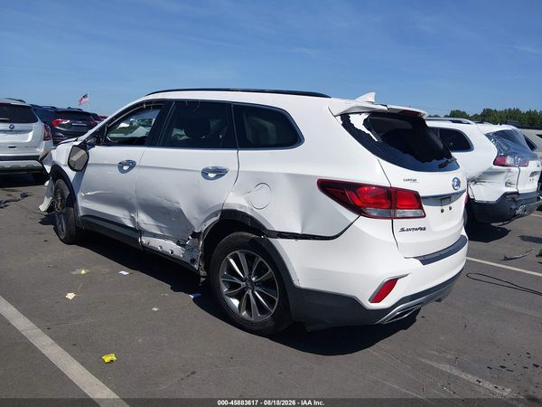 2017 HYUNDAI SANTA FE SE