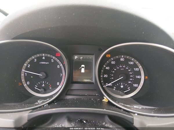 2017 HYUNDAI SANTA FE SE