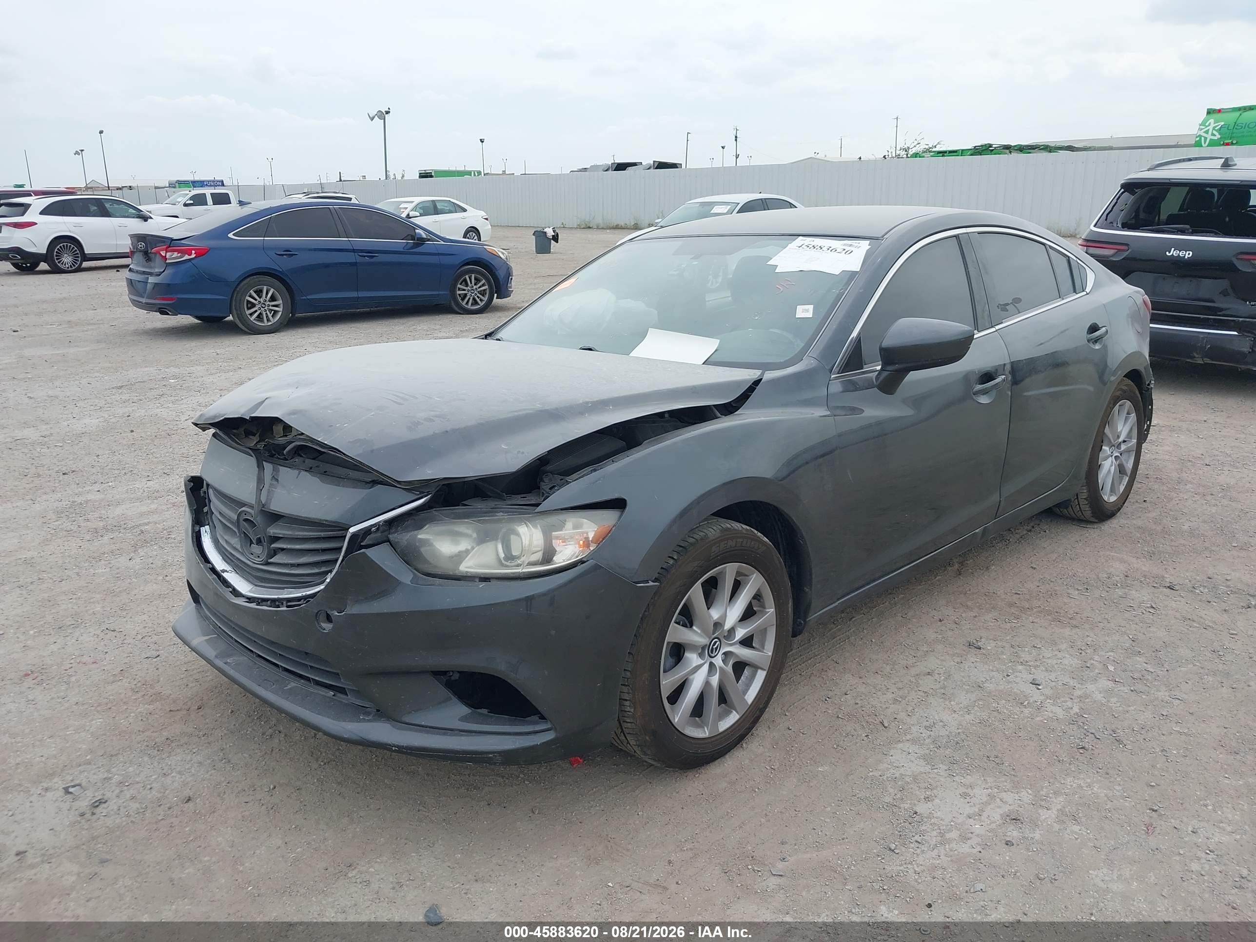 2016 MAZDA MAZDA6 I SPORT — I2