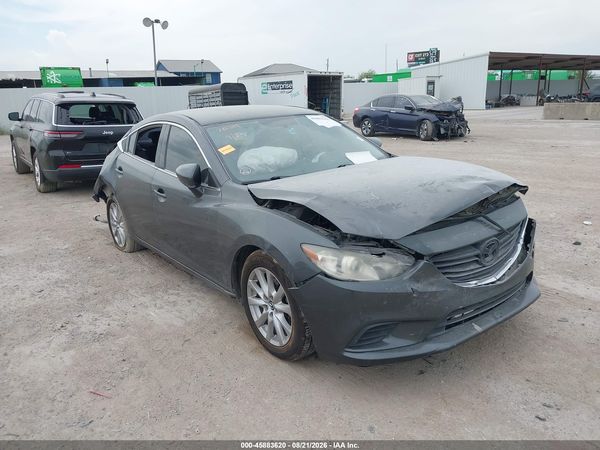 2016 MAZDA MAZDA6 I SPORT — I1